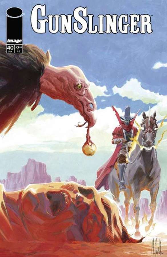 Gunslinger Spawn #40/A (VF-NM), Comic Book, buy comic books online, online comic book store canada, sell comic books, online, comic websites, comic store, vintige comic books, comic book store guelph, comic book store, Long Box Silver's Comics