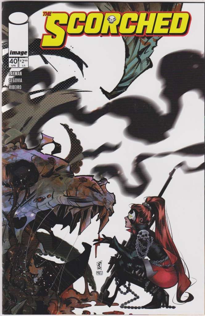 Scorched, The #40/A (VF-NM), Comic Book, buy comic books online, online comic book store canada, sell comic books, online, comic websites, comic store, vintige comic books, comic book store guelph, comic book store, Long Box Silver's Comics
