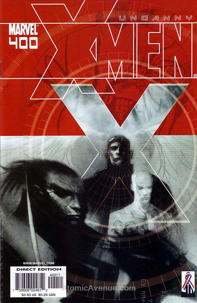 Uncanny X-Men, The #400 (VF-NM), Comic Book, Back Issue, buy comic books online, online comic book store canada, sell comic books, online, comic websites, comic store, vintige comic books, comic book store guelph, comic book store, comic book store near me, Long Box Silver's Comics