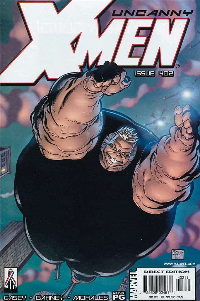 Uncanny X-Men, The #402 (VF-NM), Comic Book, Back Issue, buy comic books online, online comic book store canada, sell comic books, online, comic websites, comic store, vintige comic books, comic book store guelph, comic book store, comic book store near me, Long Box Silver's Comics