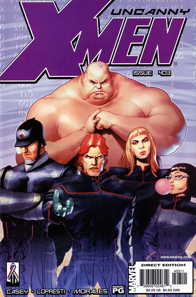Uncanny X-Men, The #403 (VF-NM), Comic Book, Back Issue, buy comic books online, online comic book store canada, sell comic books, online, comic websites, comic store, vintige comic books, comic book store guelph, comic book store, comic book store near me, Long Box Silver's Comics