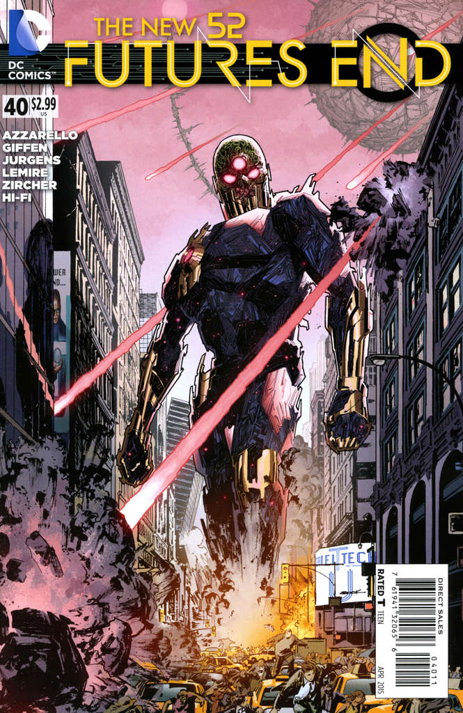New 52, The: Futures End #40 (VF-NM), Comic Book, Back Issue, buy comic books online, online comic book store canada, sell comic books, online, comic websites, comic store, vintige comic books, comic book store guelph, comic book store, comic book store near me, Long Box Silver's Comics