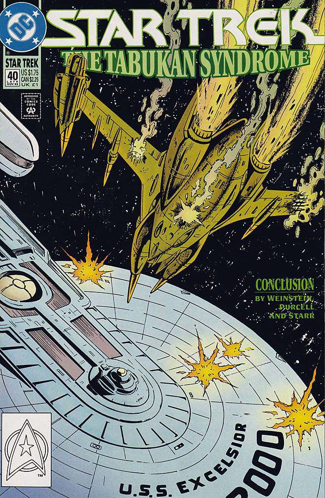 Star Trek (4th Series) (The Tabukan Syndrome Full Story Set #35-40) #35 (VF-NM)