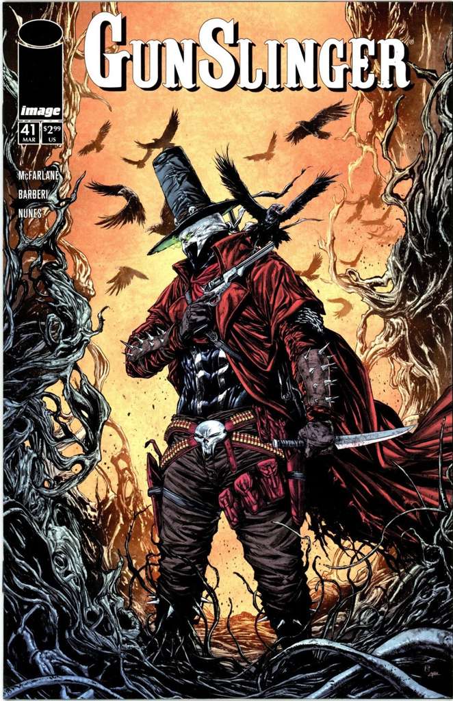Gunslinger Spawn #41/A (VF-NM), Comic Book, buy comic books online, online comic book store canada, sell comic books, online, comic websites, comic store, vintige comic books, comic book store guelph, comic book store, Long Box Silver's Comics