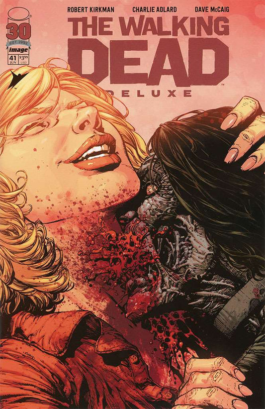 Walking Dead Deluxe, The #41/A (VF-NM), Comic Book, Back Issue, buy comic books online, online comic book store canada, sell comic books, online, comic websites, comic store,  vintige comic books, comic book store guelph, comic book store, comic book store near me, Long Box Silver's Comics