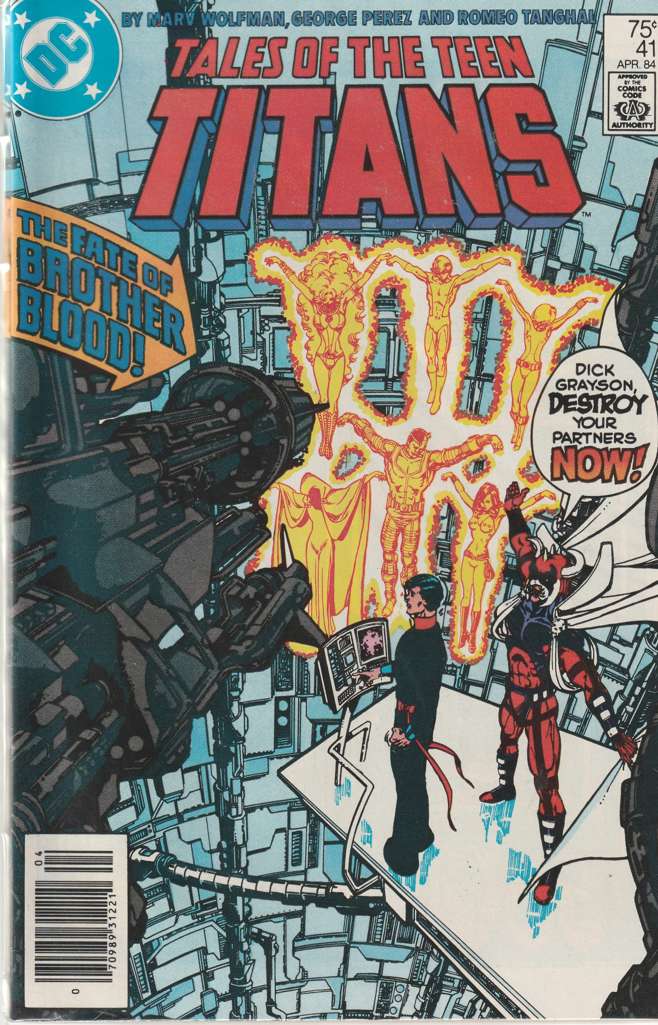 Tales of the Teen Titans #41/NS (VF-NM), Comic Book, buy comic books online, online comic book store canada, sell comic books, online, comic websites, comic store, vintige comic books, comic book store guelph, comic book store, Long Box Silver's Comics