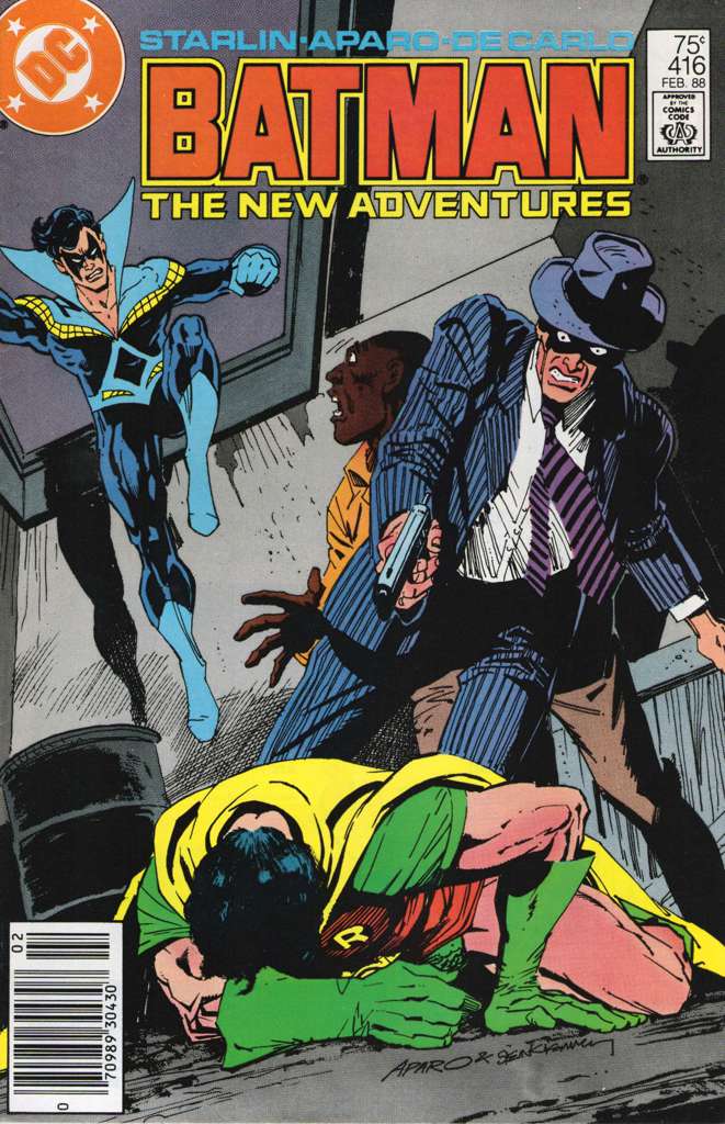 Batman #416/NS (VF), Comic Book, buy comic books online, online comic book store canada, sell comic books, online, comic websites, comic store, vintige comic books, comic book store guelph, comic book store, Long Box Silver's Comics