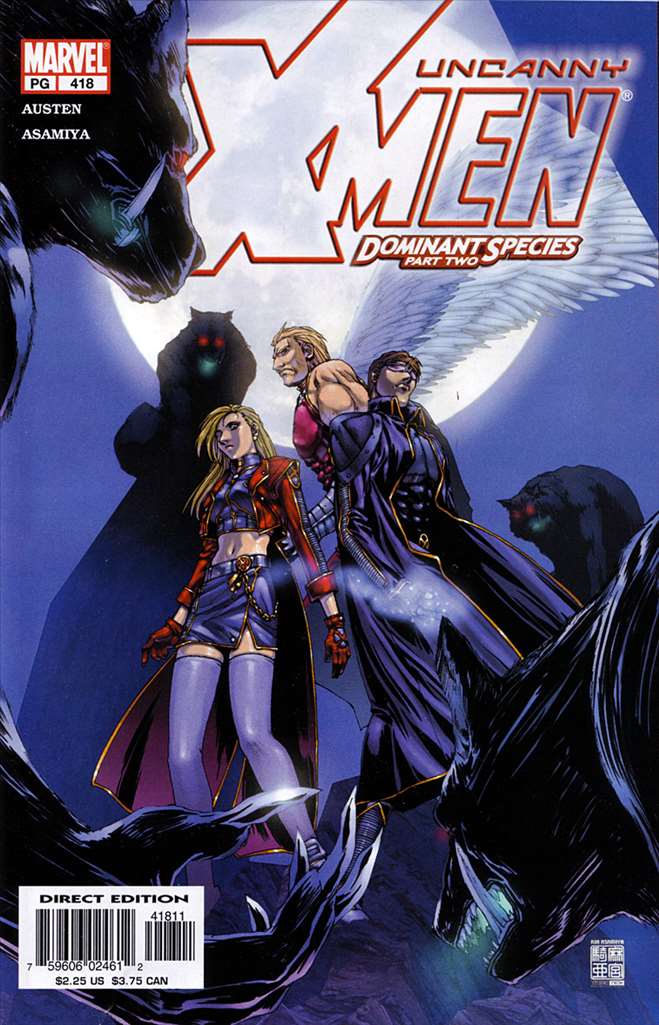 Uncanny X-Men, The #418 (VF-NM), Comic Book, Back Issue, buy comic books online, online comic book store canada, sell comic books, online, comic websites, comic store, vintige comic books, comic book store guelph, comic book store, comic book store near me, Long Box Silver's Comics