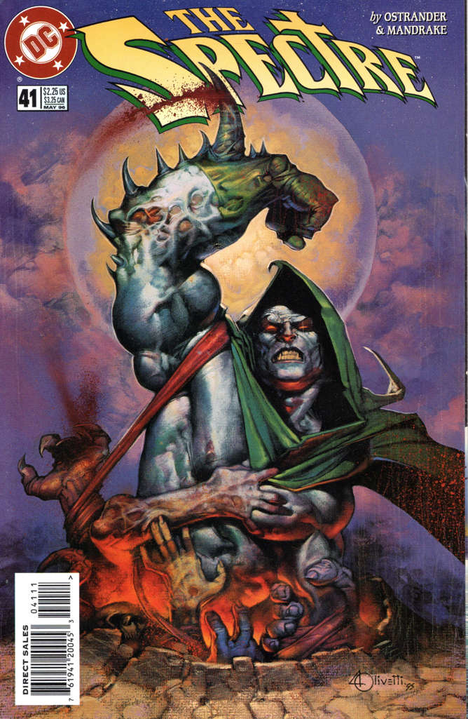 Spectre, The (3rd Series) #41 (VF-NM), Comic Book, buy comic books online, online comic book store canada, sell comic books, online, comic websites, comic store, vintige comic books, comic book store guelph, comic book store, Long Box Silver's Comics