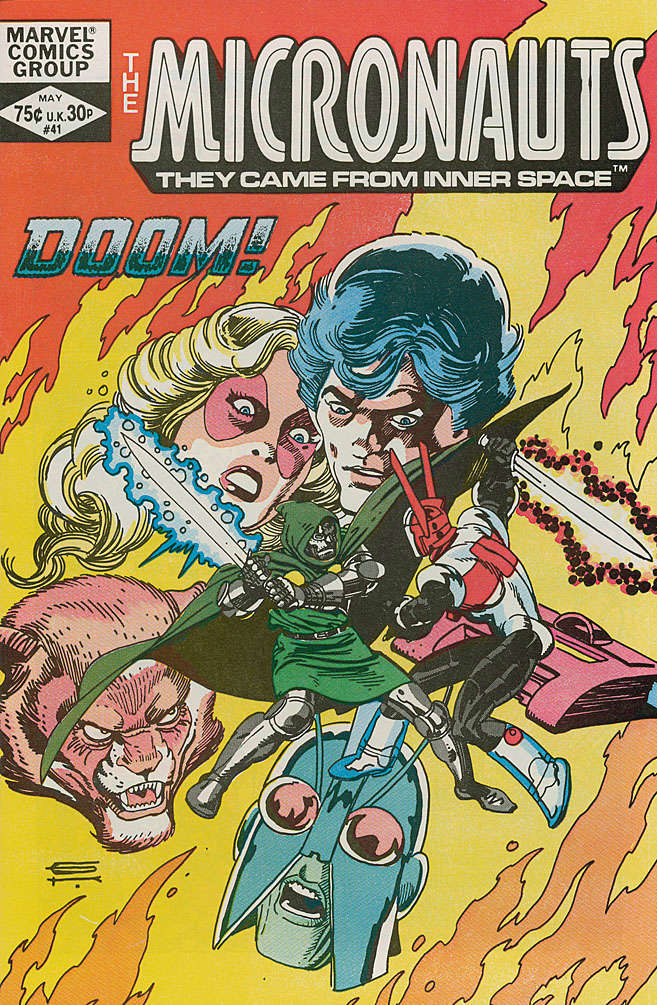 Micronauts (Vol. 1) #41 (VF-NM), Comic Book, buy comic books online, online comic book store canada, sell comic books, online, comic websites, comic store, vintige comic books, comic book store guelph, comic book store, Long Box Silver's Comics
