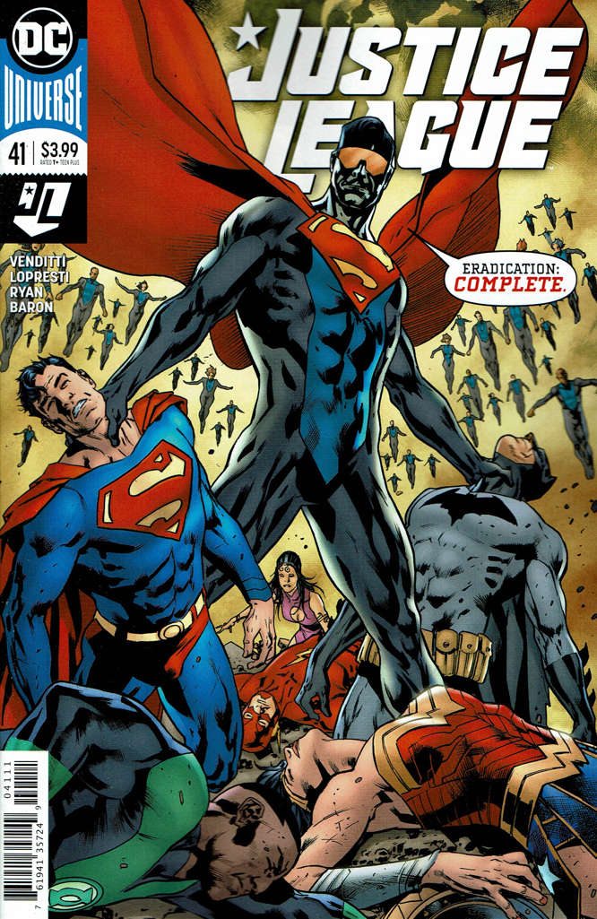 Justice League (4th Series) #41 (VF-NM), Comic Book, buy comic books online, online comic book store canada, sell comic books, online, comic websites, comic store, vintige comic books, comic book store guelph, comic book store, Long Box Silver's Comics