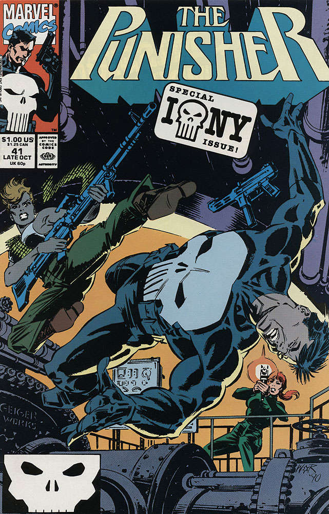 Punisher, The (2nd Series) #41 (VF-NM), Comic Book, buy comic books online, online comic book store canada, sell comic books, online, comic websites, comic store, vintige comic books, comic book store guelph, comic book store, Long Box Silver's Comics