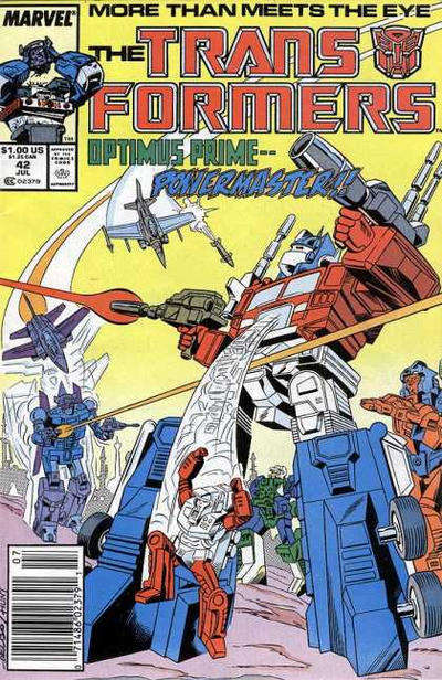 Transformers, The #42/NS (VF), Comic Book, buy comic books online, online comic book store canada, sell comic books, online, comic websites, comic store, vintige comic books, comic book store guelph, comic book store, Long Box Silver's Comics