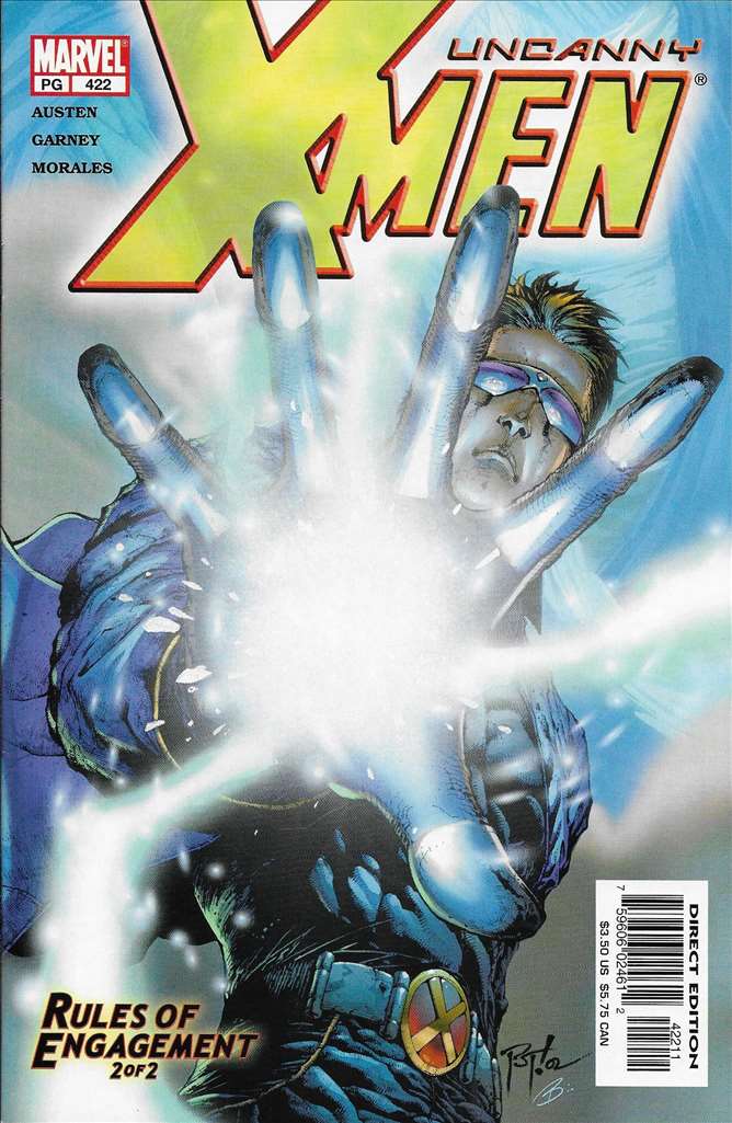 Uncanny X-Men, The #422 (VF-NM), Comic Book, Back Issue, buy comic books online, online comic book store canada, sell comic books, online, comic websites, comic store, vintige comic books, comic book store guelph, comic book store, comic book store near me, Long Box Silver's Comics