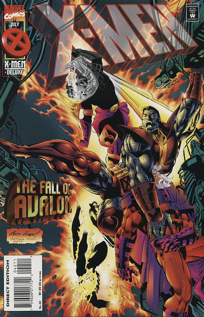 X-Men (2nd Series) #42 Very Fine to Near Mint, Comic Book, Back Issue, buy comic books online, online comic book store canada, sell comic books, online, comic websites, comic store, vintige comic books, comic book store guelph, comic book store, comic book store near me, Long Box Silver's Comics