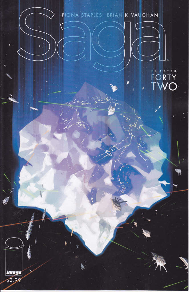 Saga (Image) #42 (VF-NM), Comic Book, Back Issue, buy comic books online, online comic book store canada, sell comic books, online, comic websites, comic store,  vintige comic books, comic book store guelph, comic book store, comic book store near me, Long Box Silver's Comics