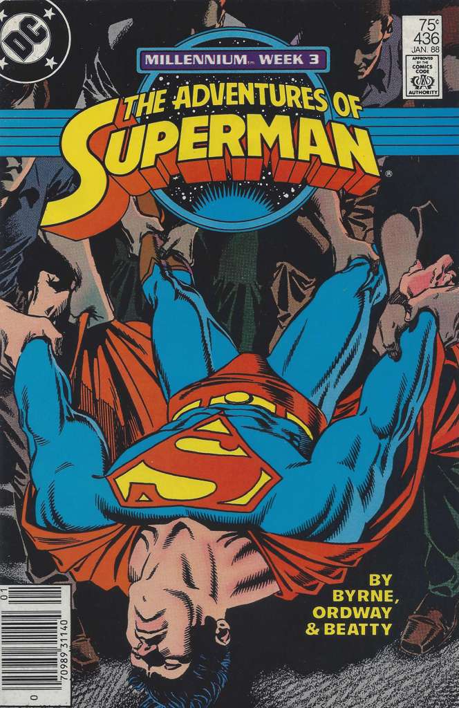 Adventures of Superman #436 (VF-NM), Comic Book, buy comic books online, online comic book store canada, sell comic books, online, comic websites, comic store, vintige comic books, comic book store guelph, comic book store, Long Box Silver's Comics