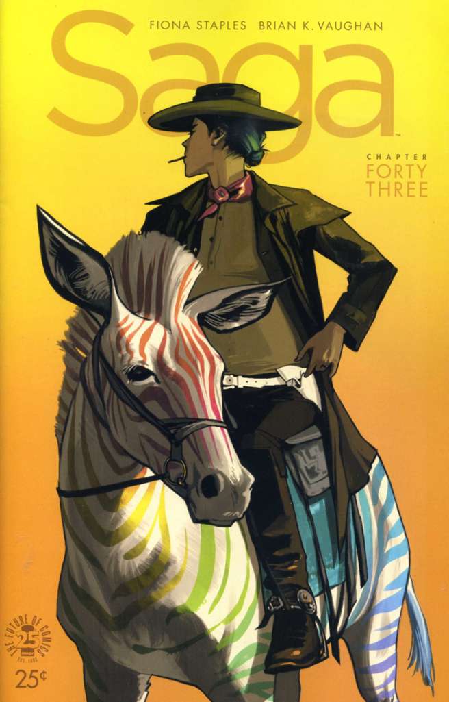 Saga (Image) #43 (VF-NM), Comic Book, Back Issue, buy comic books online, online comic book store canada, sell comic books, online, comic websites, comic store,  vintige comic books, comic book store guelph, comic book store, comic book store near me, Long Box Silver's Comics