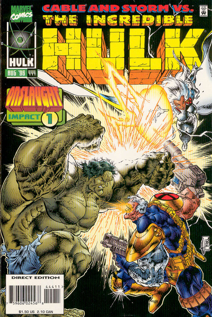 Incredible Hulk, The #444 (VF-NM), Comic Book, buy comic books online, online comic book store canada, sell comic books, online, comic websites, comic store, vintige comic books, comic book store guelph, comic book store, Long Box Silver's Comics