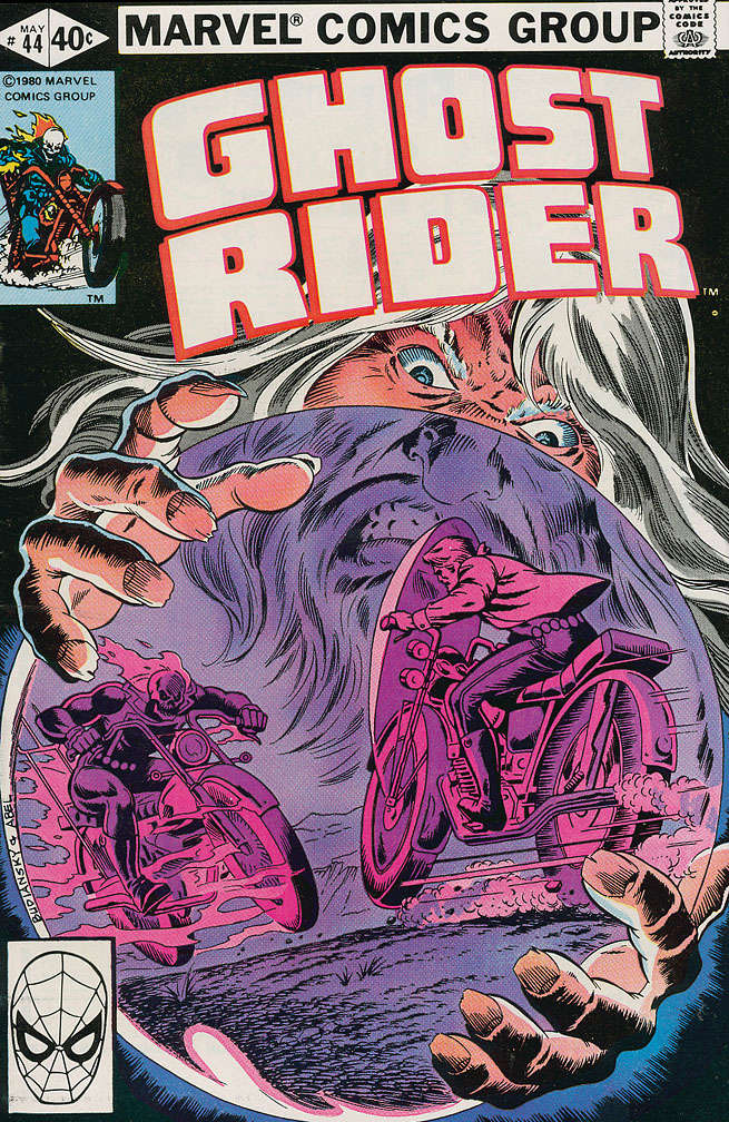 Ghost Rider (Vol. 1) #44 (F), Comic Book, buy comic books online, online comic book store canada, sell comic books, online, comic websites, comic store, vintige comic books, comic book store guelph, comic book store, Long Box Silver's Comics