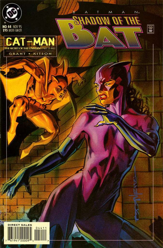 Batman: Shadow of the Bat #44, Comic Book, Back Issue, buy comic books online, order comics online, marvel comics, sell comic books, online, comic websites, comic store,  vintige comic books, comic book store guelph, comic book store, comic book store near me, Long Box Silver's Comic Book Store