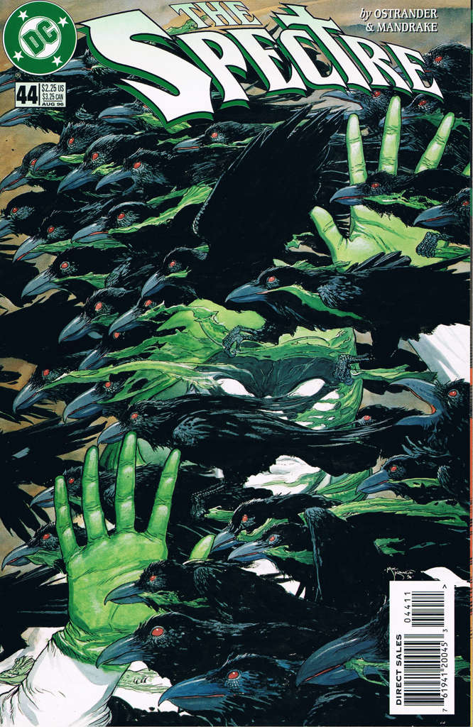 Spectre, The (3rd Series) #44 (VF-NM), Comic Book, buy comic books online, online comic book store canada, sell comic books, online, comic websites, comic store, vintige comic books, comic book store guelph, comic book store, Long Box Silver's Comics