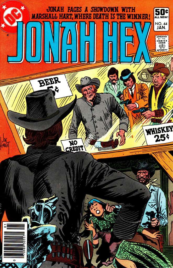 Jonah Hex #44 (F), Comic Book, buy comic books online, online comic book store canada, sell comic books, online, comic websites, comic store, vintige comic books, comic book store guelph, comic book store, Long Box Silver's Comics