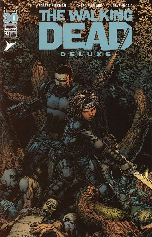 Walking Dead Deluxe, The #45/A (VF-NM), Comic Book, Back Issue, buy comic books online, online comic book store canada, sell comic books, online, comic websites, comic store,  vintige comic books, comic book store guelph, comic book store, comic book store near me, Long Box Silver's Comics