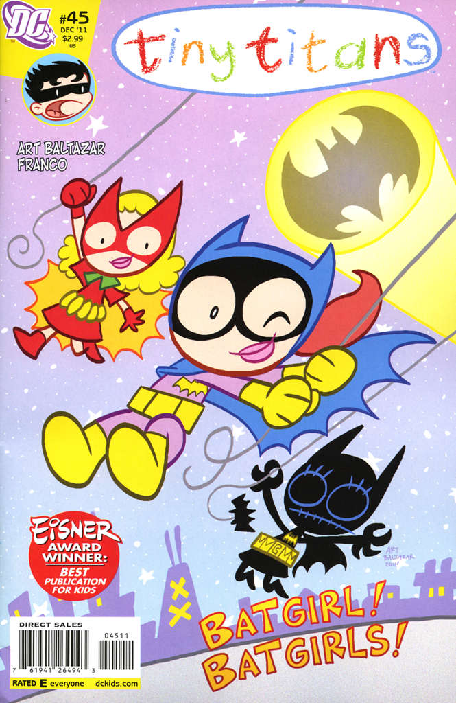 Tiny Titans #45 (VF-NM), Comic Book, buy comic books online, online comic book store canada, sell comic books, online, comic websites, comic store, vintige comic books, comic book store guelph, comic book store, Long Box Silver's Comics