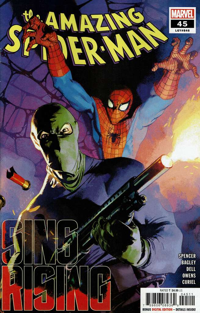 Amazing Spider-Man, The (5th Series) #45 (VF-NM), Comic Book, buy comic books online, online comic book store canada, sell comic books, online, comic websites, comic store, vintige comic books, comic book store guelph, comic book store, Long Box Silver's Comics