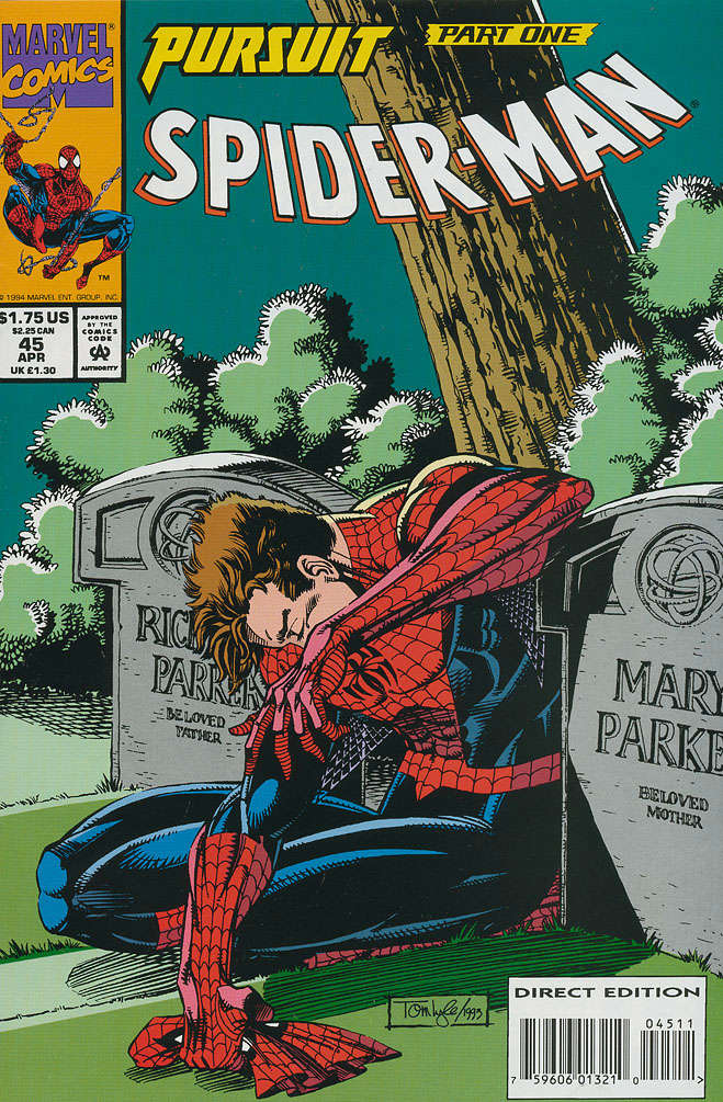 Spider-Man #45 (VF-NM), Comic Book, buy comic books online, online comic book store canada, sell comic books, online, comic websites, comic store, vintige comic books, comic book store guelph, comic book store, Long Box Silver's Comics