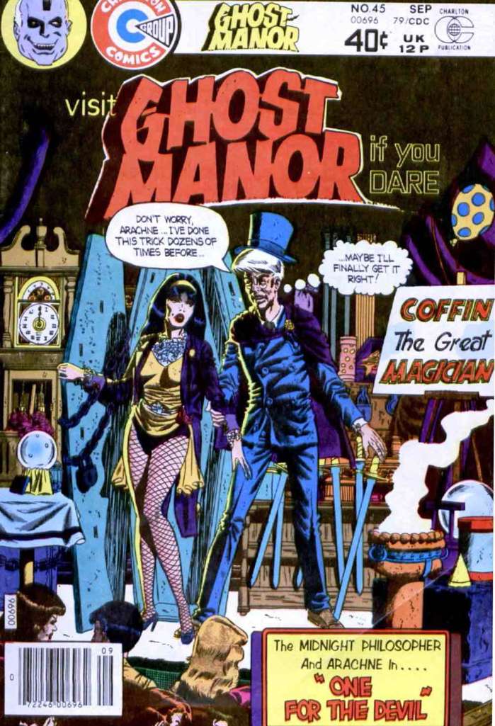 Ghost Manor (2nd Series) #45 (VG), Comic Book, buy comic books online, online comic book store canada, sell comic books, online, comic websites, comic store, vintige comic books, comic book store guelph, comic book store, Long Box Silver's Comics