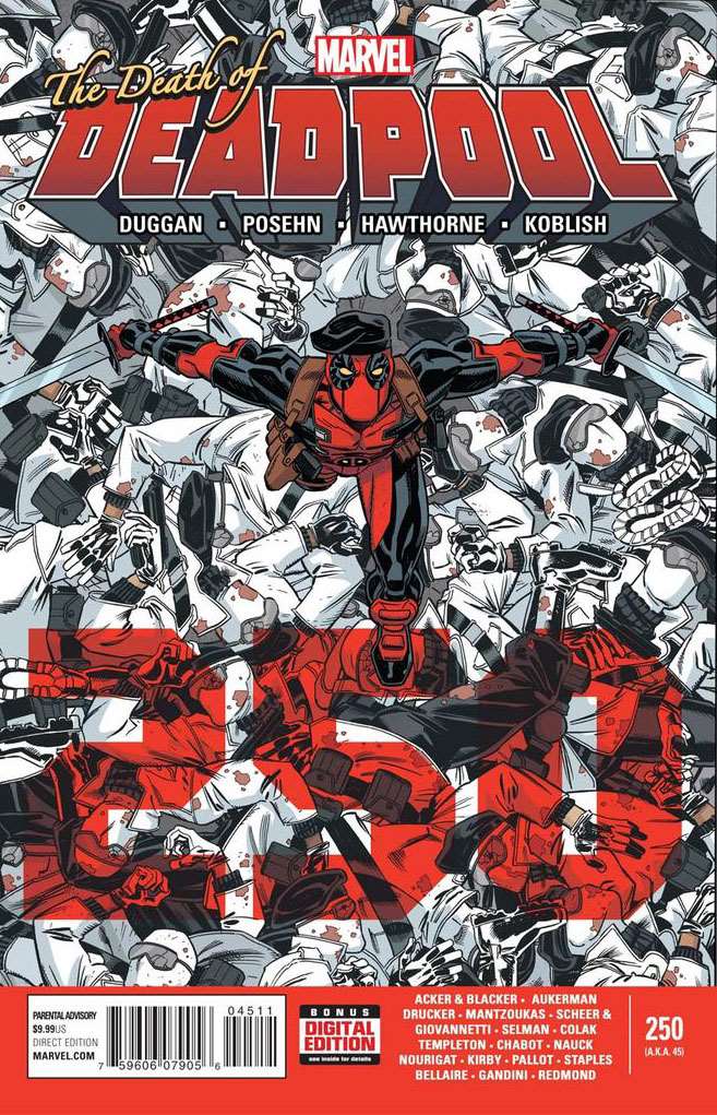 Deadpool (4th Series) #45, Comic Book, Back Issue, buy comic books online, order comics online, marvel comics, sell comic books, online, comic websites, comic store,  vintige comic books, comic book store guelph, comic book store, comic book store near me, Long Box Silver's Comic Book Store