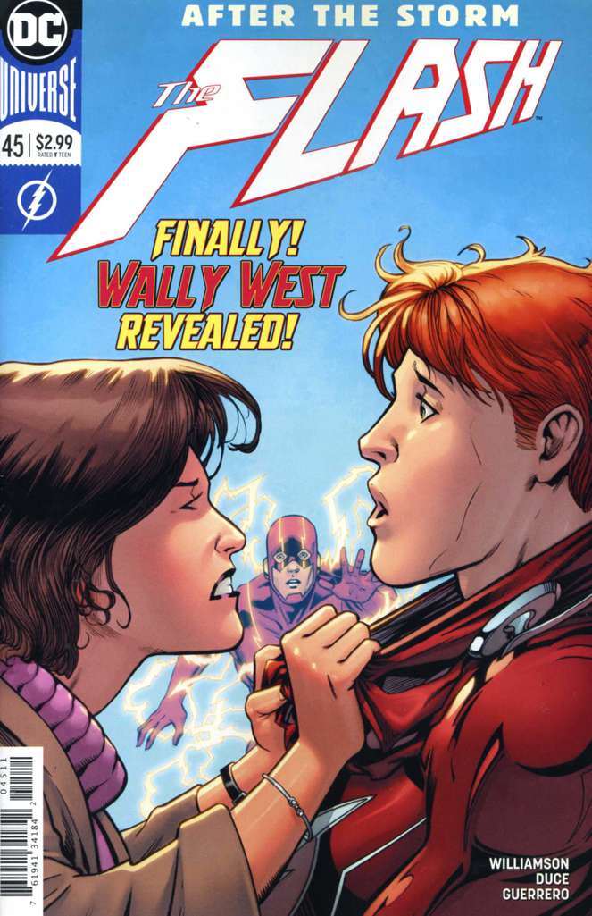 Flash, The (5th Series) #45 (VF-NM), Comic Book, buy comic books online, online comic book store canada, sell comic books, online, comic websites, comic store, vintige comic books, comic book store guelph, comic book store, Long Box Silver's Comics