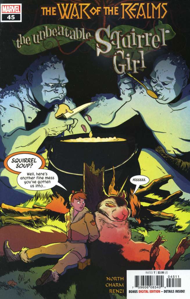 Unbeatable Squirrel Girl, The (2nd Series) #45 (VF-NM), Comic Book, buy comic books online, online comic book store canada, sell comic books, online, comic websites, comic store, vintige comic books, comic book store guelph, comic book store, Long Box Silver's Comics