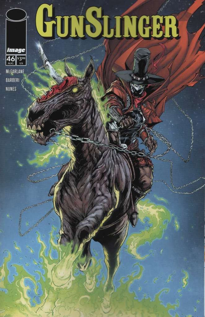Gunslinger Spawn #46/B (VF-NM), Comic Book, buy comic books online, online comic book store canada, sell comic books, online, comic websites, comic store, vintige comic books, comic book store guelph, comic book store, Long Box Silver's Comics