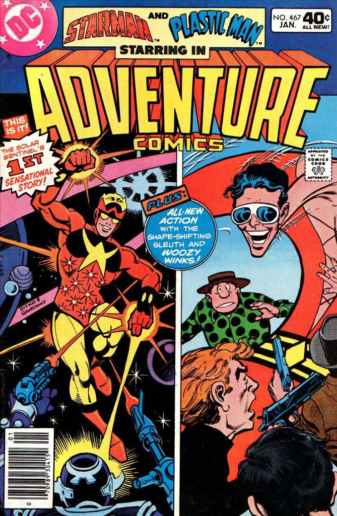 Adventure Comics #467, Comic Book, Back Issue, buy comic books online, order comics online, marvel comics, sell comic books, online, comic websites, comic store,  vintige comic books, comic book store guelph, comic book store, comic book store near me, Long Box Silver's Comic Book Store