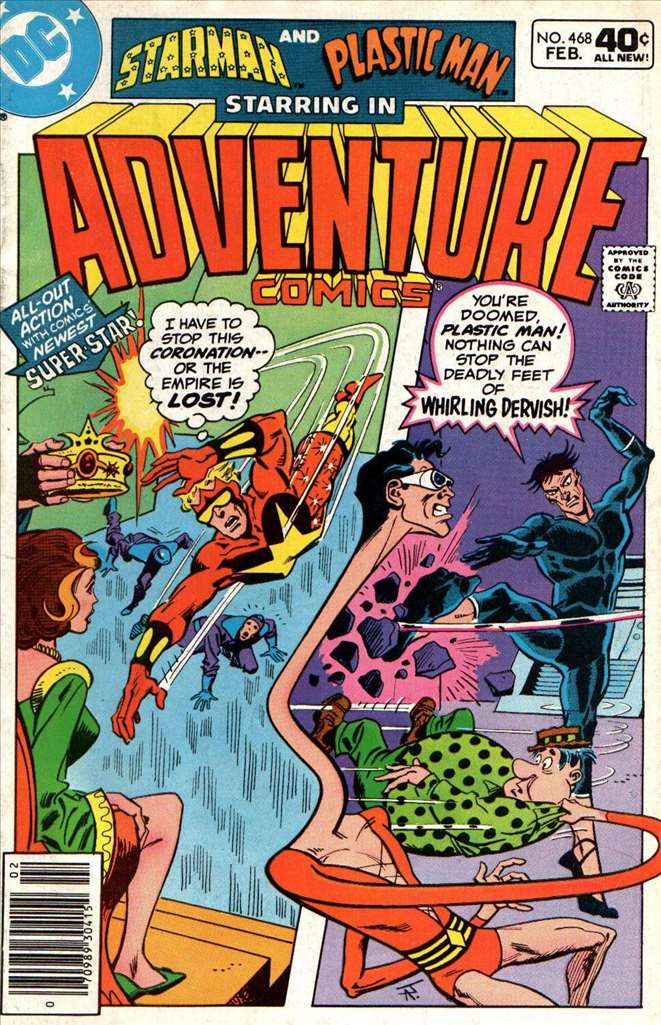 Adventure Comics #468, Comic Book, Back Issue, buy comic books online, order comics online, marvel comics, sell comic books, online, comic websites, comic store,  vintige comic books, comic book store guelph, comic book store, comic book store near me, Long Box Silver's Comic Book Store