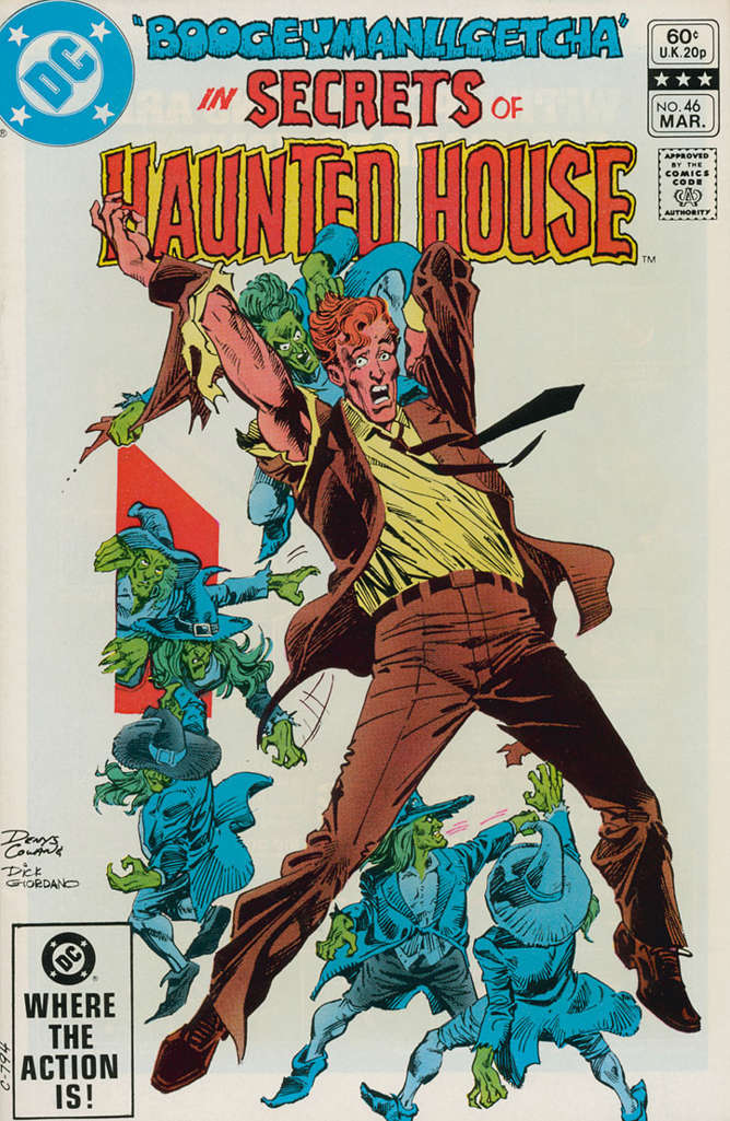 Secrets of Haunted House #46 (VF), Comic Book, buy comic books online, online comic book store canada, sell comic books, online, comic websites, comic store, vintige comic books, comic book store guelph, comic book store, Long Box Silver's Comics