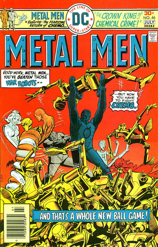 Metal Men #46 (VF), Comic Book, Back Issue, buy comic books online, online comic book store canada, sell comic books, online, comic websites, comic store, vintige comic books, comic book store guelph, comic book store, comic book store near me, Long Box Silver's Comics