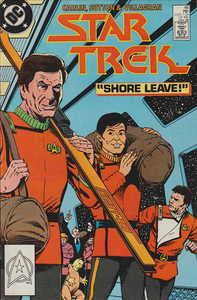 Star Trek (3rd Series) #46 (VF-NM), Comic Book, buy comic books online, online comic book store canada, sell comic books, online, comic websites, comic store, vintige comic books, comic book store guelph, comic book store, Long Box Silver's Comics