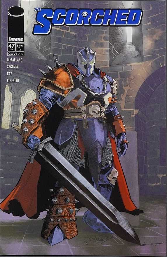 Scorched, The #47/B (VF-NM), Comic Book, buy comic books online, online comic book store canada, sell comic books, online, comic websites, comic store, vintige comic books, comic book store guelph, comic book store, Long Box Silver's Comics