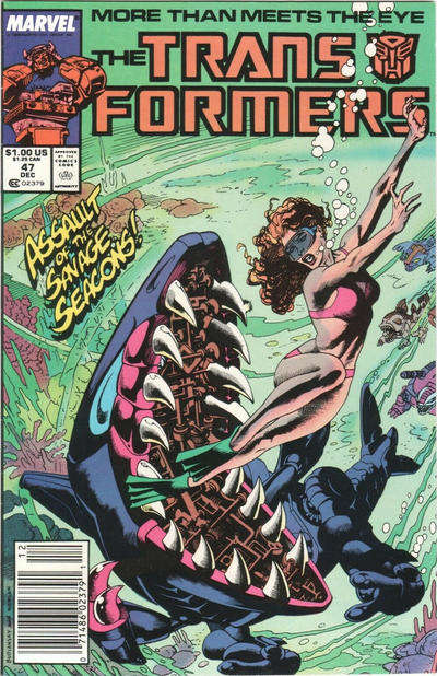 Transformers, The #47/NS Near Mint, Comic Book, buy comic books online, online comic book store canada, sell comic books, online, comic websites, comic store, vintige comic books, comic book store guelph, comic book store, Long Box Silver's Comics