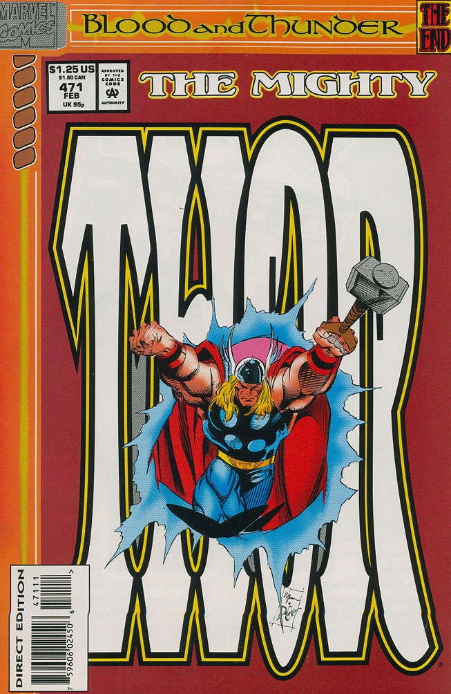 Thor #471 (VF-NM), Comic Book, buy comic books online, online comic book store canada, sell comic books, online, comic websites, comic store, vintige comic books, comic book store guelph, comic book store, Long Box Silver's Comics