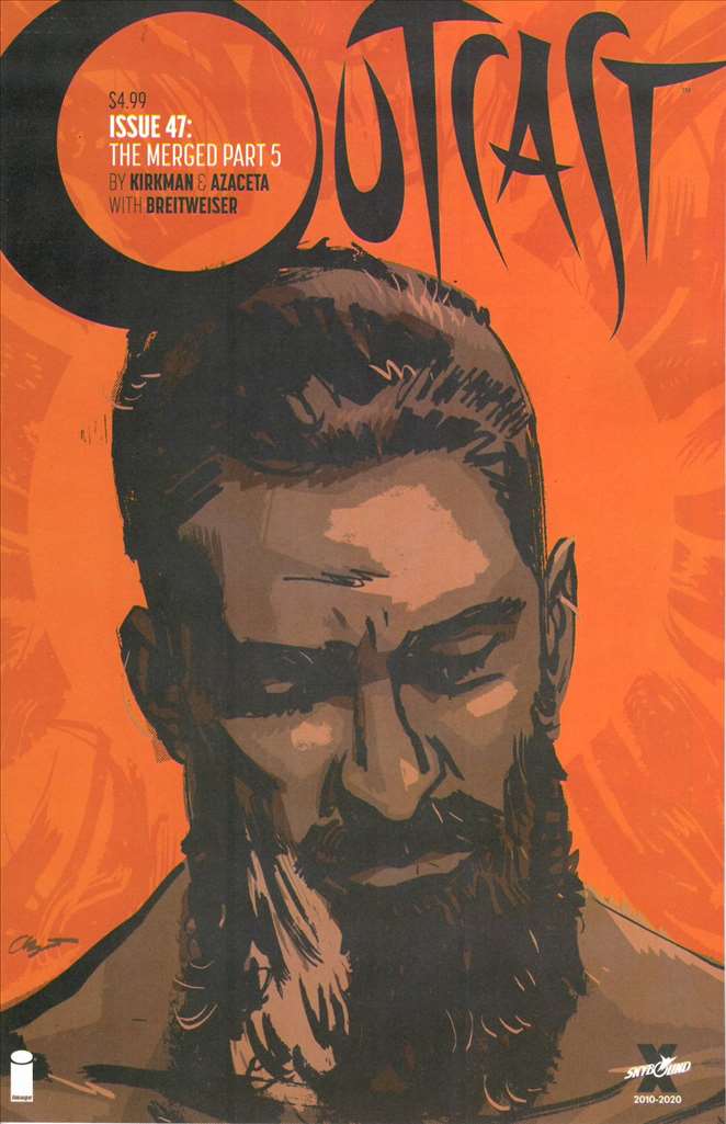 Outcast (Image) #47, Comic Book, Back Issue, buy comic books online, order comics online, marvel comics, sell comic books, online, comic websites, comic store,  vintige comic books, comic book store guelph, comic book store, comic book store near me, Long Box Silver's Comic Book Store