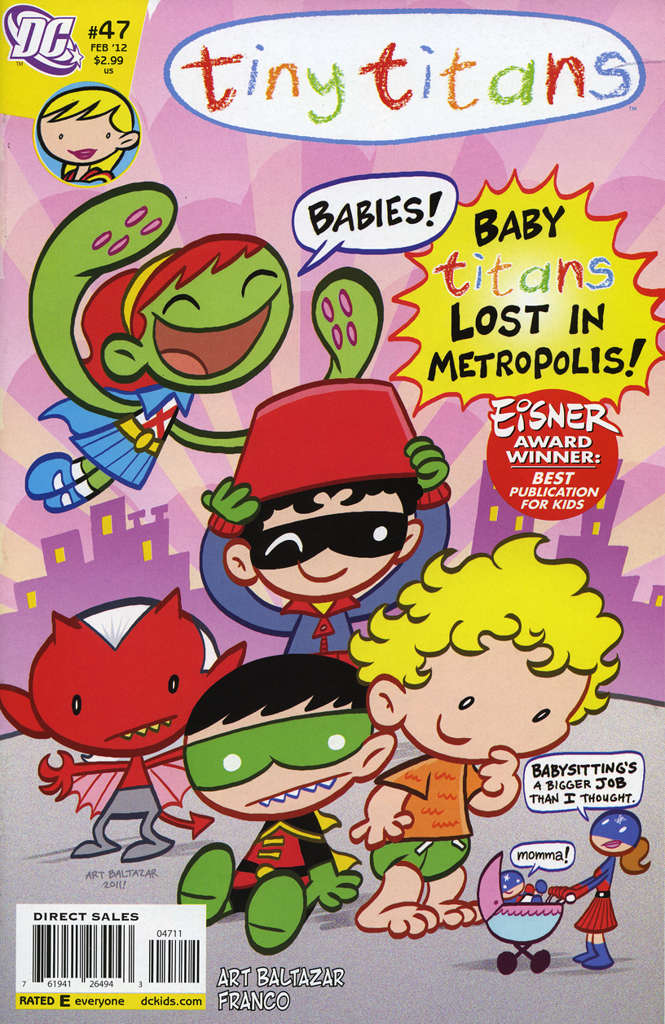 Tiny Titans #47 (VF-NM), Comic Book, buy comic books online, online comic book store canada, sell comic books, online, comic websites, comic store, vintige comic books, comic book store guelph, comic book store, Long Box Silver's Comics