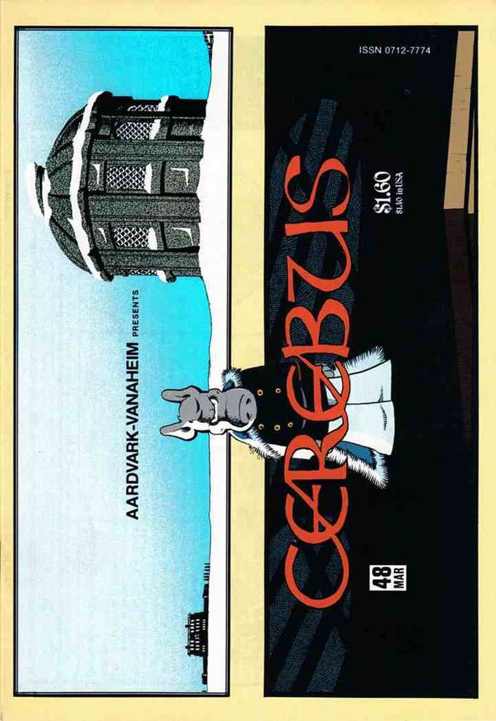 Cerebus the Aardvark #48 (VF-NM), Comic Book, buy comic books online, online comic book store canada, sell comic books, online, comic websites, comic store, vintige comic books, comic book store guelph, comic book store, Long Box Silver's Comics