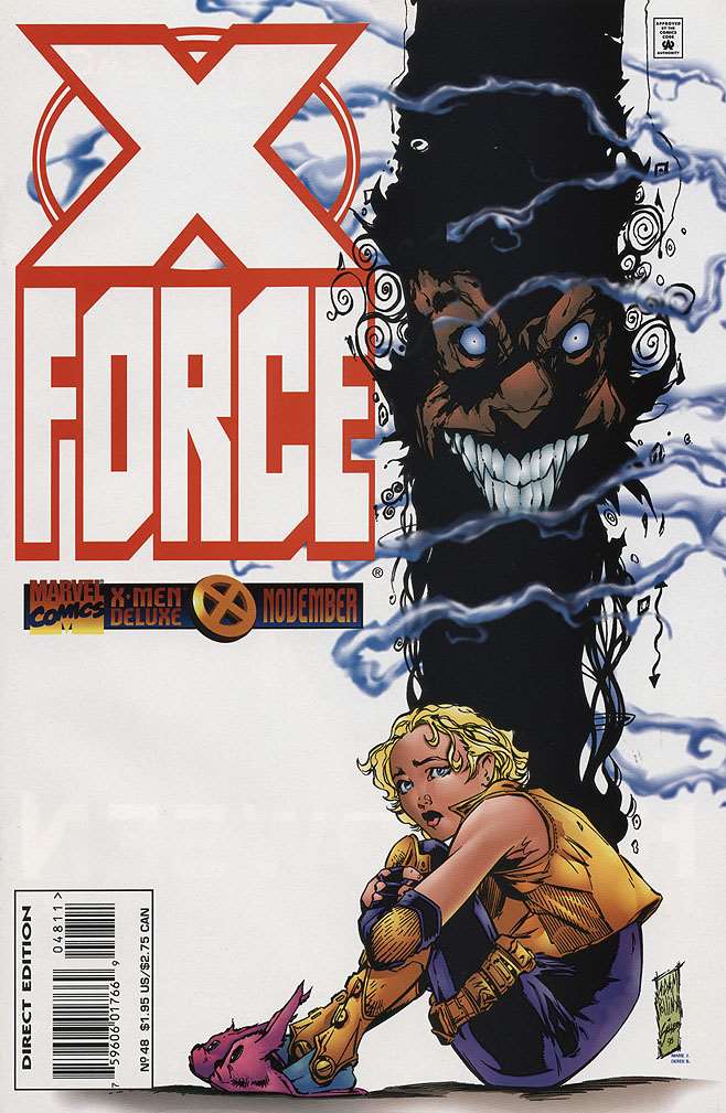 X-Force #48 (VF-NM), Comic Book, Back Issue, buy comic books online, online comic book store canada, sell comic books, online, comic websites, comic store, vintige comic books, comic book store guelph, comic book store, comic book store near me, Long Box Silver's Comics