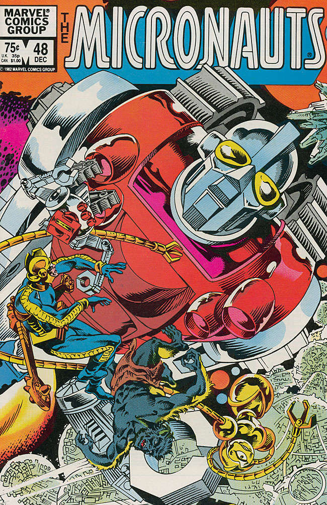 Micronauts (Vol. 1) #48 (VF-NM), Comic Book, buy comic books online, online comic book store canada, sell comic books, online, comic websites, comic store, vintige comic books, comic book store guelph, comic book store, Long Box Silver's Comics