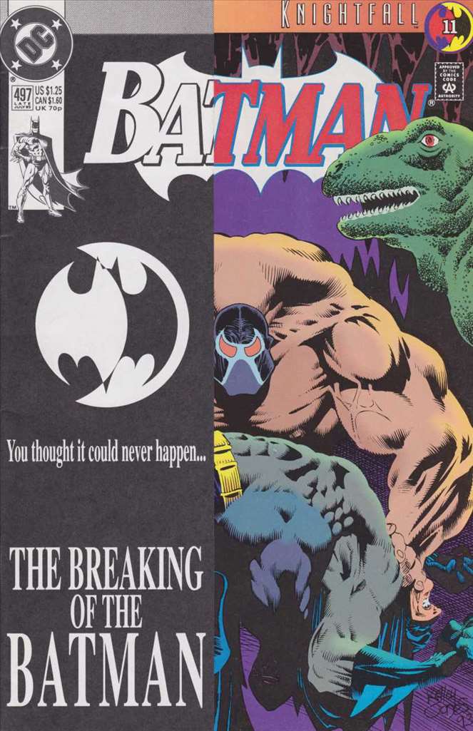 Batman #497, Comic Book, Back Issue, buy comic books online, order comics online, marvel comics, sell comic books, online, comic websites, comic store,  vintige comic books, comic book store guelph, comic book store, comic book store near me, Long Box Silver's Comic Book Store